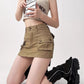Women's Mini Cargo Skirt