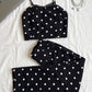 Cropped Spaghetti  Set