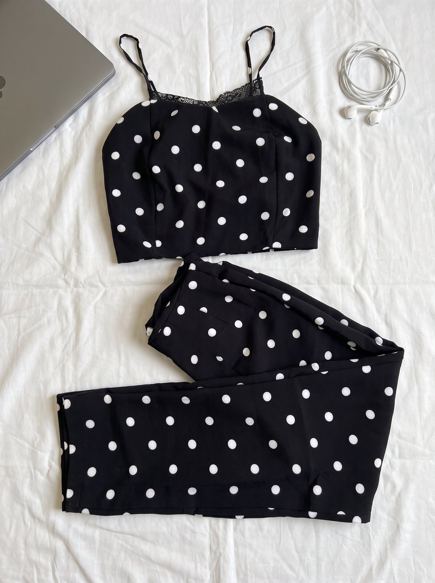 Cropped Spaghetti  Set