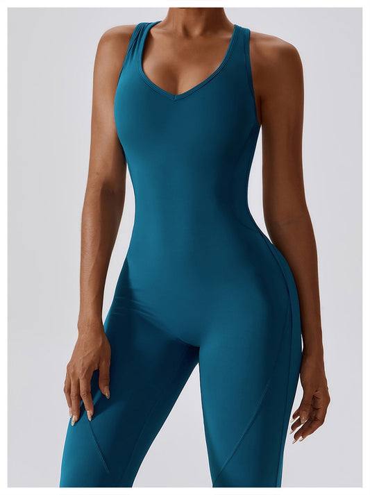 Athletic Backless Yoga Body.