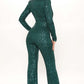 Elegant Full Length Jumpsuit.