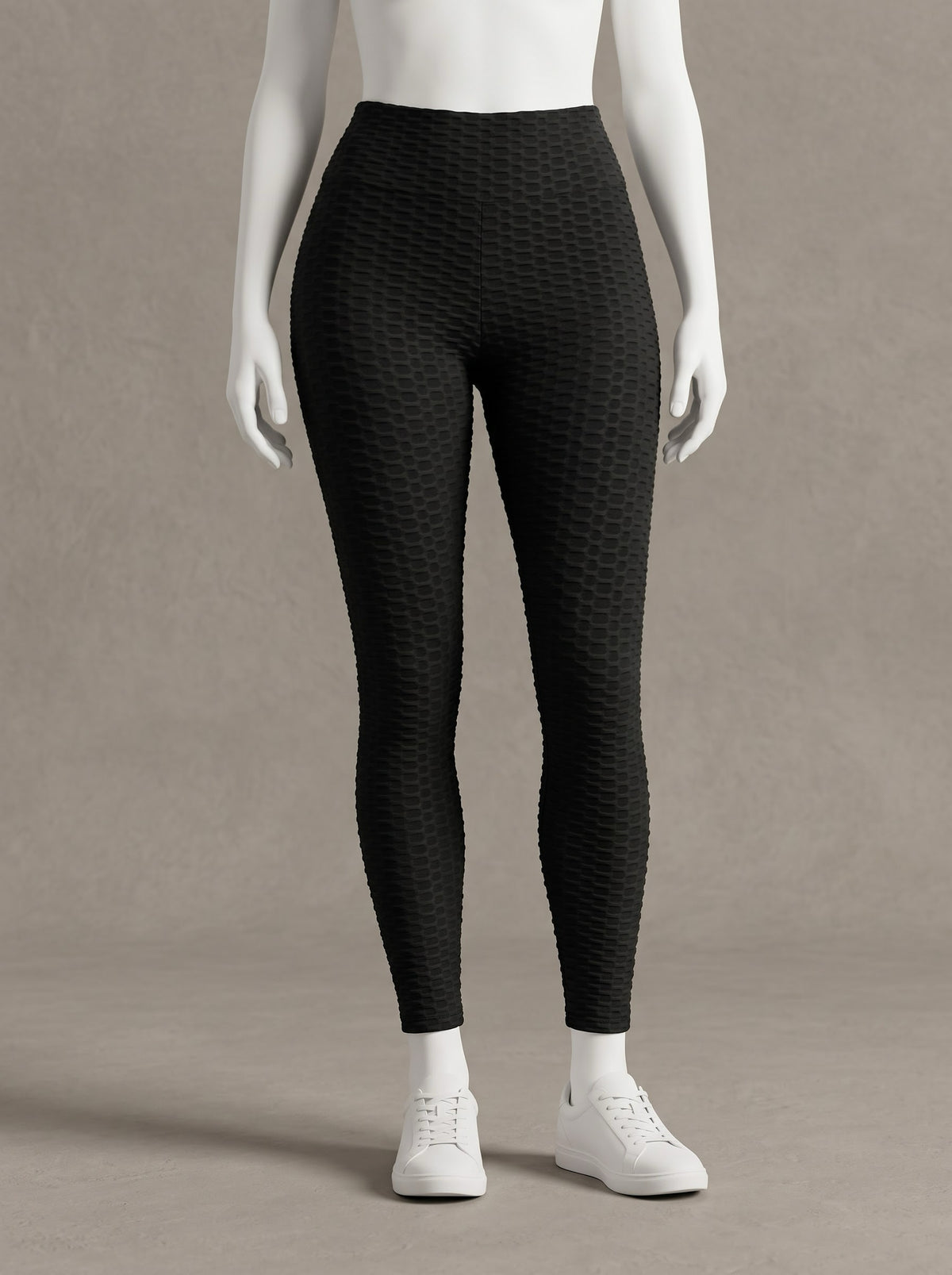 Breathable High-Waisted Butt-Lifting Sports Leggings