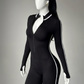Long Sleeve Sports Jumpsuit