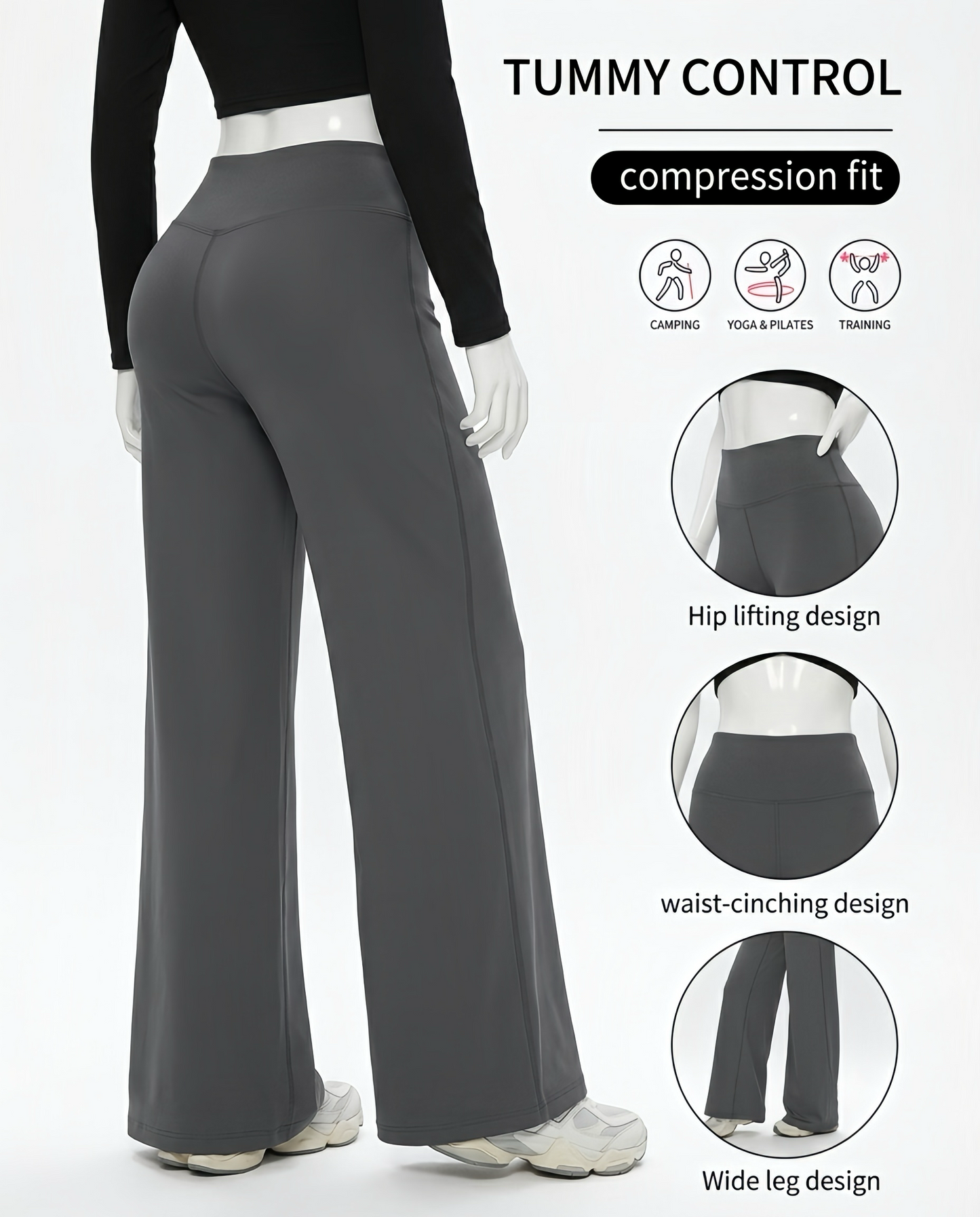 Tummy Control Yoga Pants