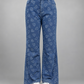 High Waisted Wide Pants