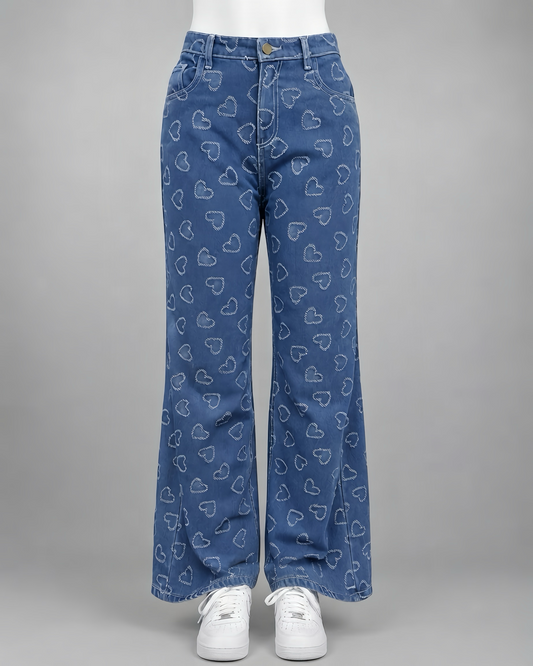 High Waisted Wide Pants