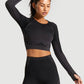 Seamless long Sleeve Sports Set