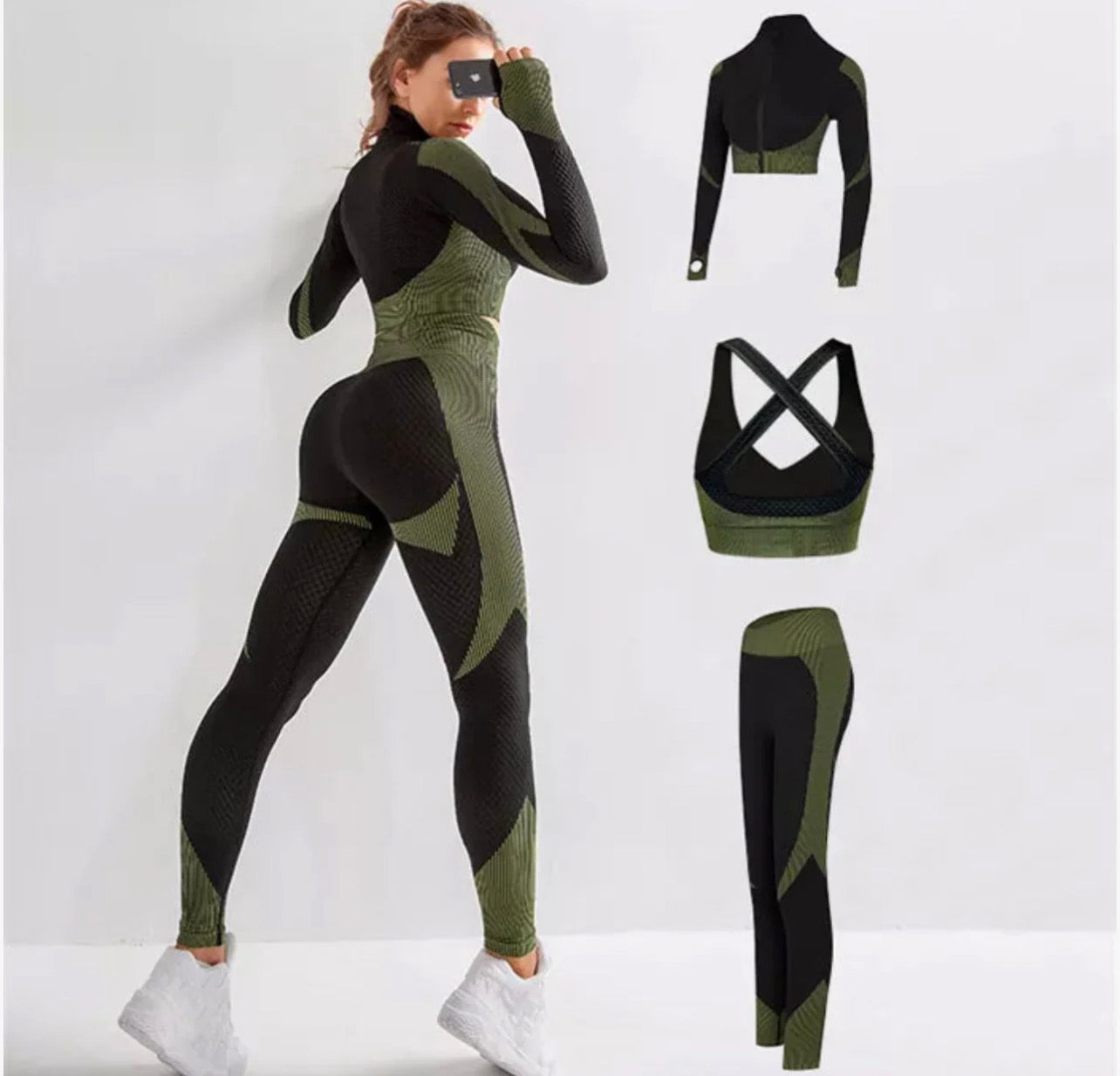 Women's Seamless Activewear Set