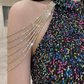 Elegant Beaded Party Dress