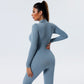 quick-drying one-piece seamless women's tight-fitting fitness yoga jumpsuit