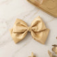 Double Layer Satin Hairbow