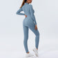 quick-drying one-piece seamless women's tight-fitting fitness yoga jumpsuit