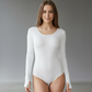 Fitted Stretch Scoop Bodysuit