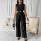 Sleek Belted Business set