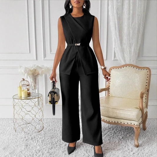 Sleek Belted Business set