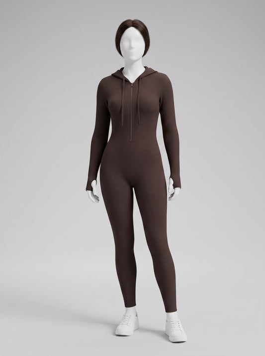 Winter Long Sleeve Jumpsuit
