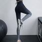Gradient Fitness Seamless Leggings High-Waisted Hip-Lifting