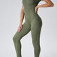 Backless Jumpsuit, Quick-Drying Bodysuit For Sports And Outdoor Activities