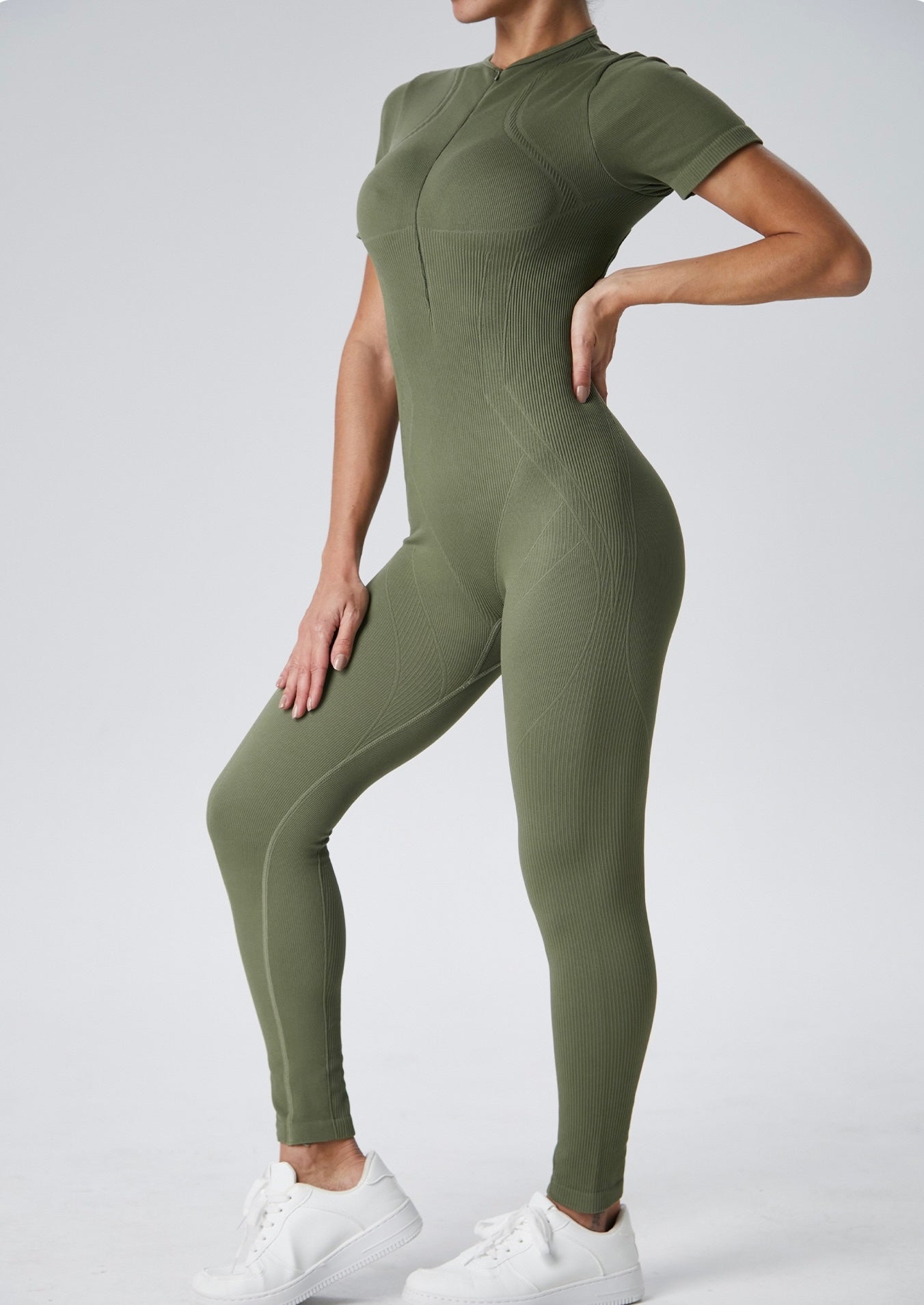 Backless Jumpsuit, Quick-Drying Bodysuit For Sports And Outdoor Activities