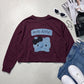 Cropped Long Sleeve Sweatshirt