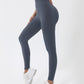 High Waisted Seamless Slim Legging For Women