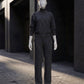 Ribbed Zip Tracksuit Set