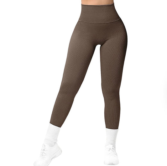Seamless Sculpting Fitness Leggings