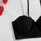 Pearl Strap Swimsuit Set