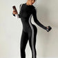 Long Sleeve Jumpsuit