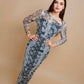 Stylish mesh bodycon dress.