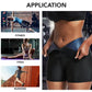 High Waist Sauna Yoga Shorts