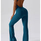 Athletic Backless Yoga Body.