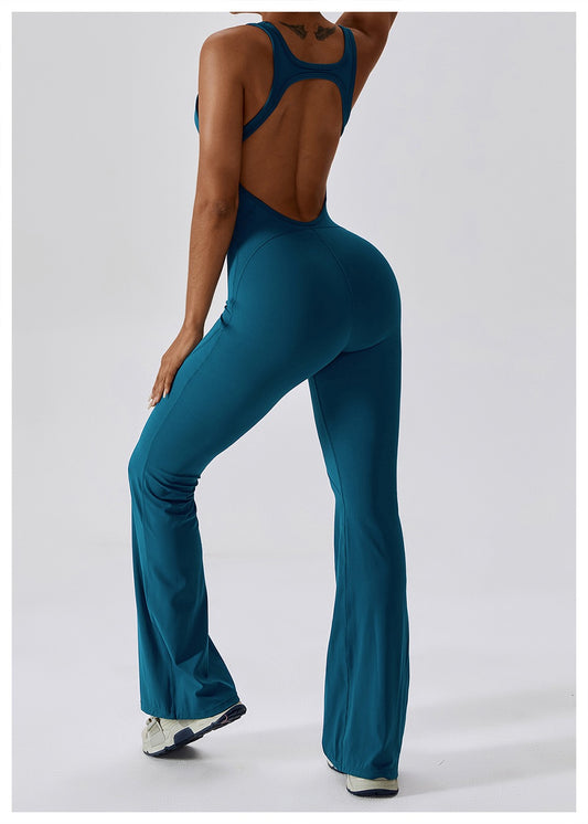 Athletic Backless Yoga Body.