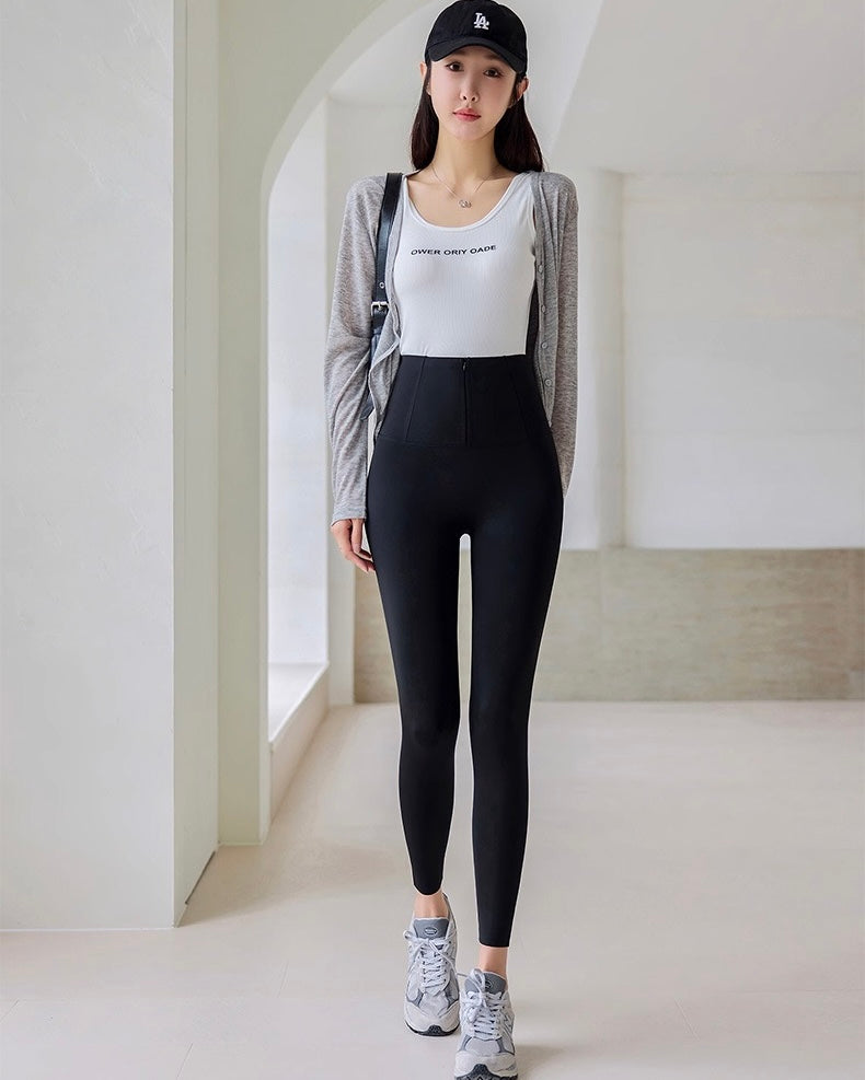 High-waisted Corset Slimming Leggings