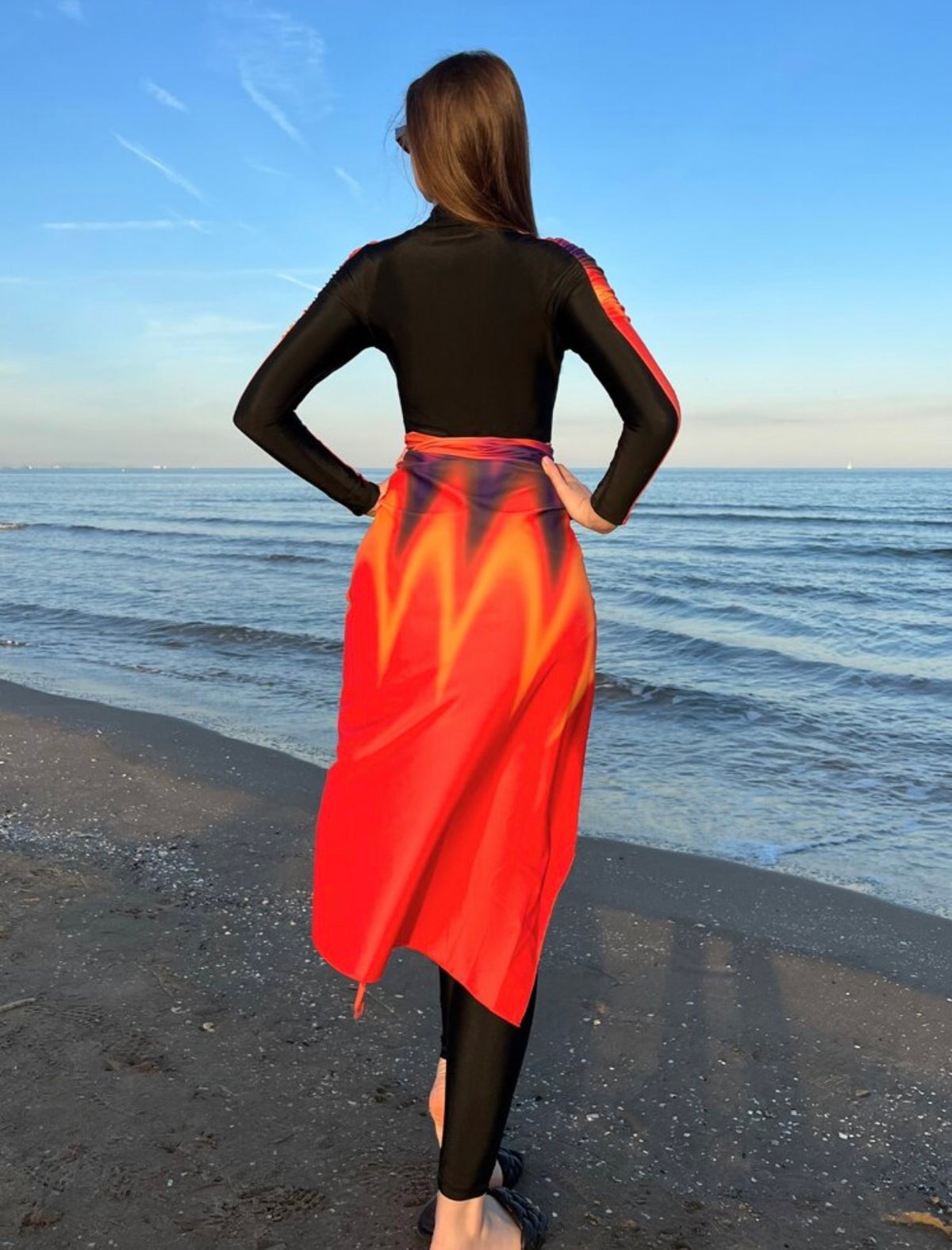 Women Long Sleeve Swimsuit