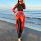 Women Long Sleeve Swimsuit