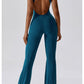 Athletic Backless Yoga Body.