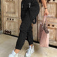 Street Style Multi-Pocket Cargo Pants – Slim Fit Jogger Design