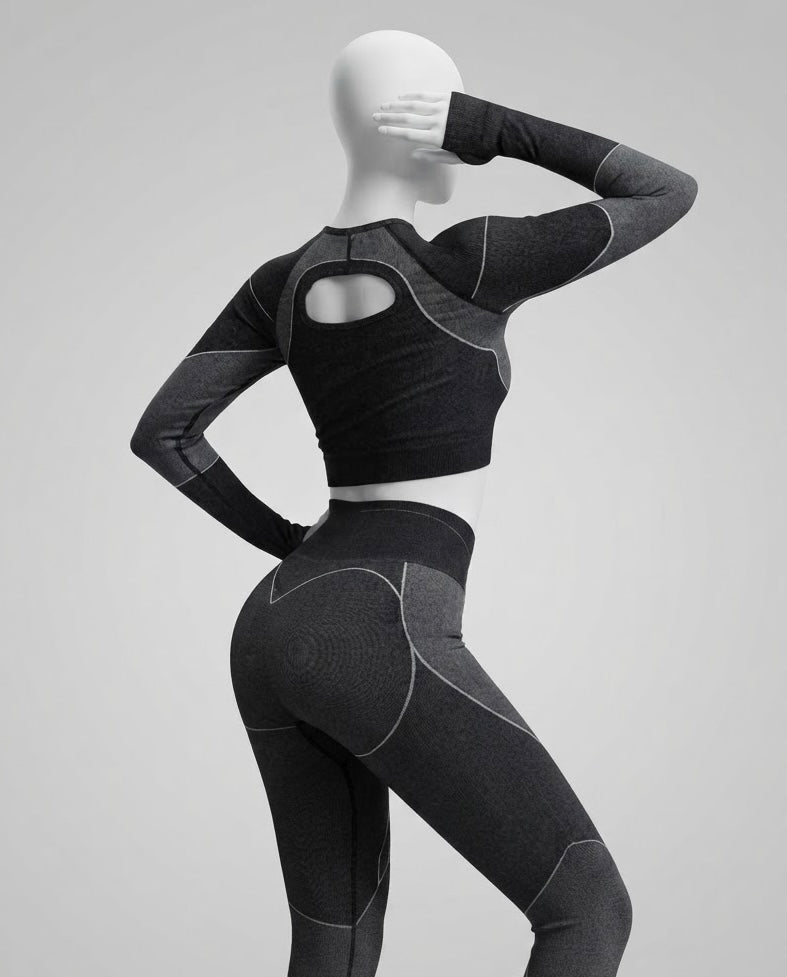 Seamless activewear set