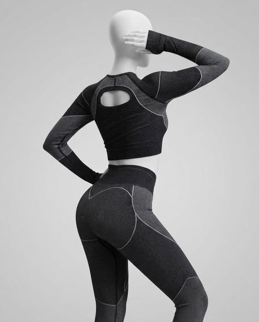 Seamless activewear set
