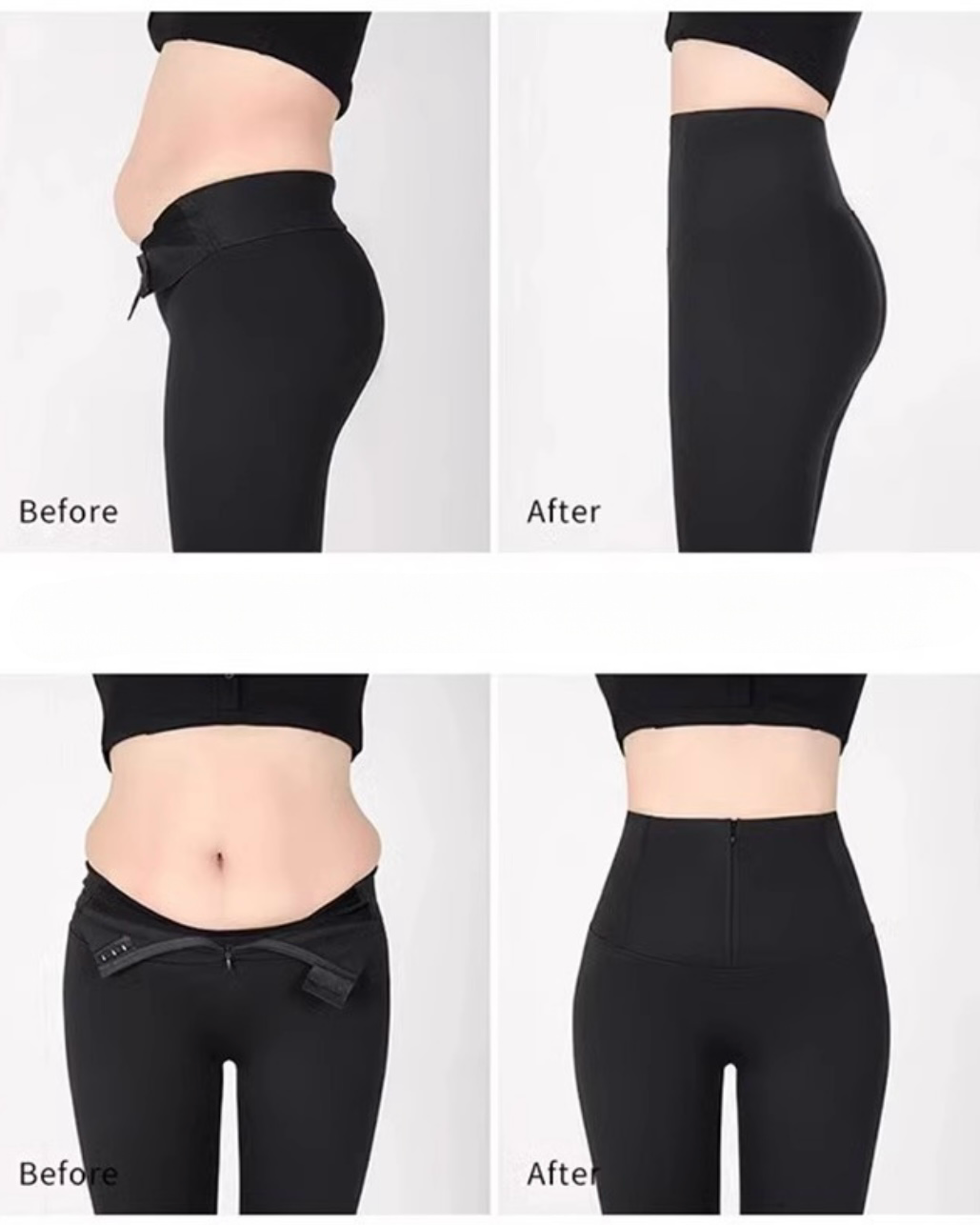 High-waisted Corset Slimming Leggings