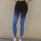 High-Waisted Ombre Leggings.