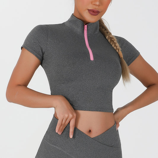 (Copy) 2pcs Tight Yoga Set Tank Top & High-Waist Butt-Lifting Yoga Pants