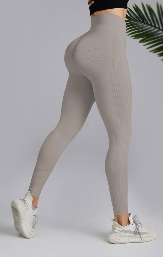 High Waisted Seamless Slim Legging For Women