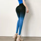 High-Waisted Ombre Leggings.