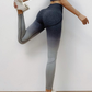 tight buttocks lifting running fitness exercise legging