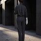 Ribbed Zip Tracksuit Set