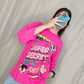 Powerpuff Girls oversized top.