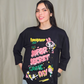 Powerpuff Girls oversized top.