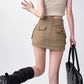 Women's Mini Cargo Skirt